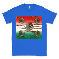 True Royal Mexican Flag Classic Tee - RanaPortraitStore