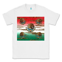 White Mexican Flag Classic Tee - RanaPortraitStore