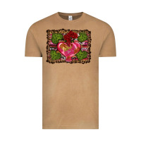 Vintage Camel Western Background Valentine's Day Vintage Tee - RanaPortraitStore