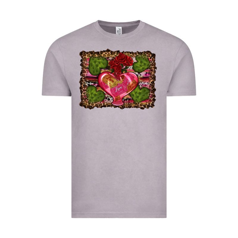 Western Background Valentine's Day Vintage Tee by RanaPortraitStore | Teevron