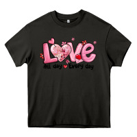 Asphalt love all day every day Heavy Core Tee - MaliasSmallBusiness