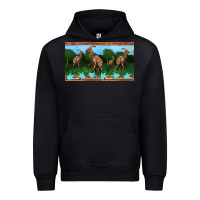 Black parasaurolophus sippy cup Urban Hoodie - Artiststas