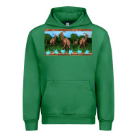 Emerald parasaurolophus sippy cup Urban Hoodie - Artiststas