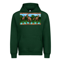 Forest Green parasaurolophus sippy cup Urban Hoodie - Artiststas