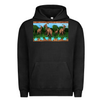 Pigment Black parasaurolophus sippy cup Urban Hoodie - Artiststas