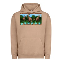 Pigment Burro parasaurolophus sippy cup Urban Hoodie - Artiststas