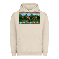Pigment French Oak parasaurolophus sippy cup Urban Hoodie - Artiststas