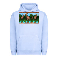 Pigment Grape Ice parasaurolophus sippy cup Urban Hoodie - Artiststas