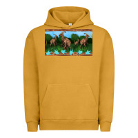 Pigment Peanut Butter parasaurolophus sippy cup Urban Hoodie - Artiststas