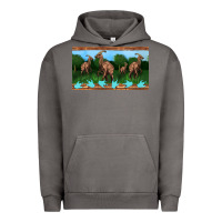 Pigment Tornado parasaurolophus sippy cup Urban Hoodie - Artiststas