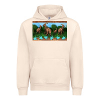 Sandshell parasaurolophus sippy cup Urban Hoodie - Artiststas