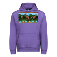 Tulip parasaurolophus sippy cup Urban Hoodie - Artiststas