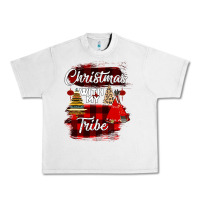 Lunar Rock Christmas With My Tribe Urban Heavy Tee - Bettercallsaul