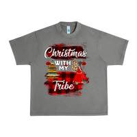 Tornado Christmas With My Tribe Urban Heavy Tee - Bettercallsaul