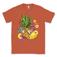 Copper pineapple enjoying Classic Tee - BarkalooDesign
