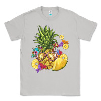 Moon Dust pineapple enjoying Classic Tee - BarkalooDesign