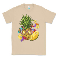 Mushroom pineapple enjoying Classic Tee - BarkalooDesign