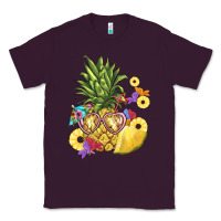 Plum pineapple enjoying Classic Tee - BarkalooDesign