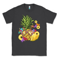Smoke pineapple enjoying Classic Tee - BarkalooDesign