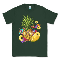 Sports Green pineapple enjoying Classic Tee - BarkalooDesign