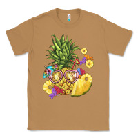 Toasted Coconut pineapple enjoying Classic Tee - BarkalooDesign