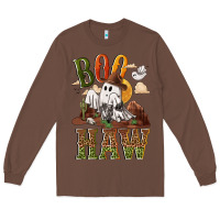 Chestnut Boo haw Long Sleeve Tee - NancyCooperArtShop