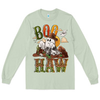 Matcha Boo haw Long Sleeve Tee - NancyCooperArtShop