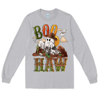 Moon Dust Boo haw Long Sleeve Tee - NancyCooperArtShop