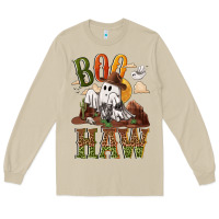 Mushroom Boo haw Long Sleeve Tee - NancyCooperArtShop