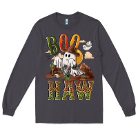Smoke Boo haw Long Sleeve Tee - NancyCooperArtShop