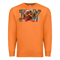 Carrot festive joy Premium Sweatshirt - CowhideDigitalArt