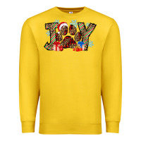 Lemon festive joy Premium Sweatshirt - CowhideDigitalArt