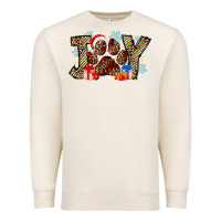 Sandshell festive joy Premium Sweatshirt - CowhideDigitalArt