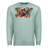 Seafoam festive joy Premium Sweatshirt - CowhideDigitalArt