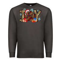 Smoke festive joy Premium Sweatshirt - CowhideDigitalArt