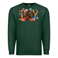 Sports Green festive joy Premium Sweatshirt - CowhideDigitalArt