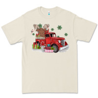 Bone christmas truck Premium Tee - MaliasSmallBusiness