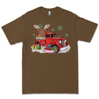 Cacao christmas truck Premium Tee - MaliasSmallBusiness