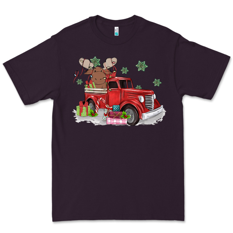 Christmas Truck Premium Tee by MaliasSmallBusiness | Teevron