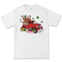 White christmas truck Premium Tee - MaliasSmallBusiness