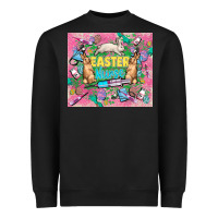 Black Easter Nurse Easter Day tumbler Heavyweight Sweatshirt - HowdyJamesFarm