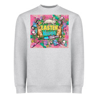 Heather Grey Easter Nurse Easter Day tumbler Heavyweight Sweatshirt - HowdyJamesFarm