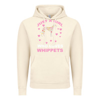 Vintage Artic Just A Girl Who Loves Whippets Vintage Hoodie - Bettercallsaul