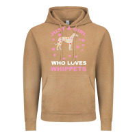 Vintage Camel Just A Girl Who Loves Whippets Vintage Hoodie - Bettercallsaul