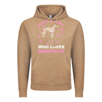 Vintage Coffee Just A Girl Who Loves Whippets Vintage Hoodie - Bettercallsaul