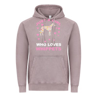 Vintage Zinc Just A Girl Who Loves Whippets Vintage Hoodie - Bettercallsaul