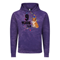 Cloud Purple 9 Years Old Vintage Hoodie - Bettercallsaul