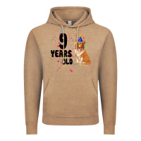 9 Years Old Vintage Hoodie | Teevron