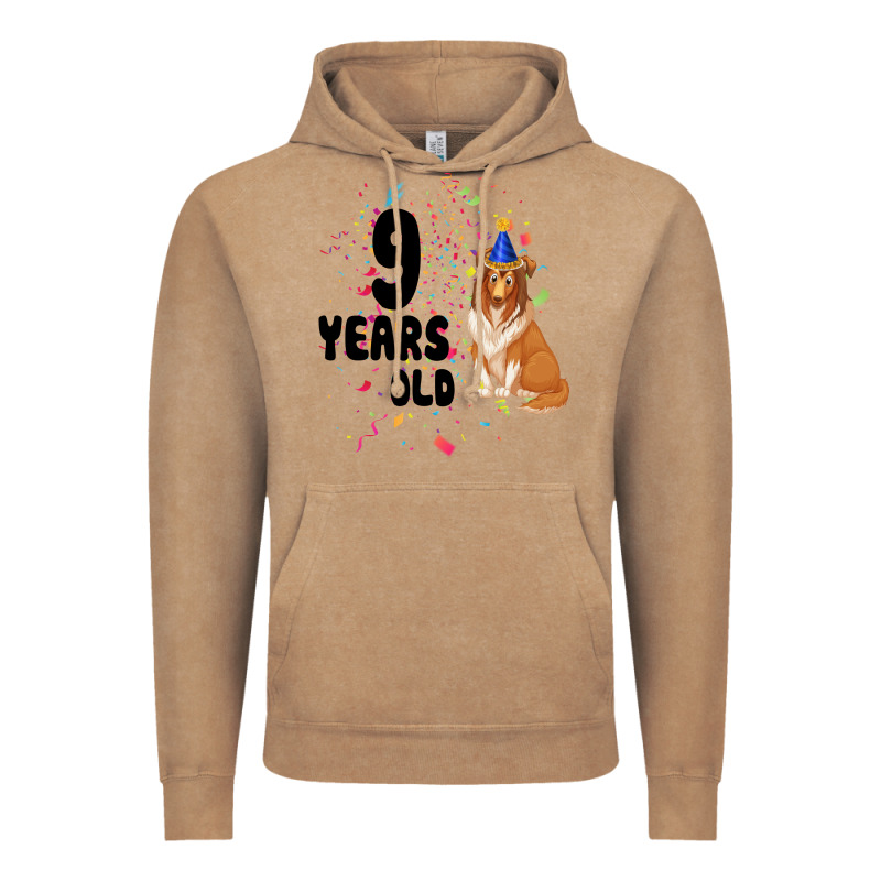 9 Years Old Vintage Hoodie by Bettercallsaul | Teevron