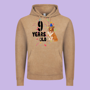 9 Years Old Vintage Hoodie Designed By Bettercallsaul